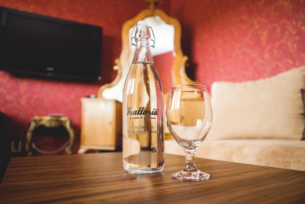 Penzion Trattoria Presov Ngoại thất bức ảnh