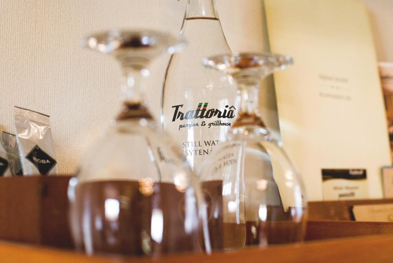 Penzion Trattoria Presov Ngoại thất bức ảnh